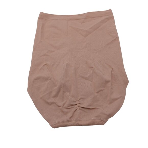 NWT Jockey Skimmies Core Body Smoothing Seamfree High-Waist Brief Sz XL Tan - Picture 9 of 9